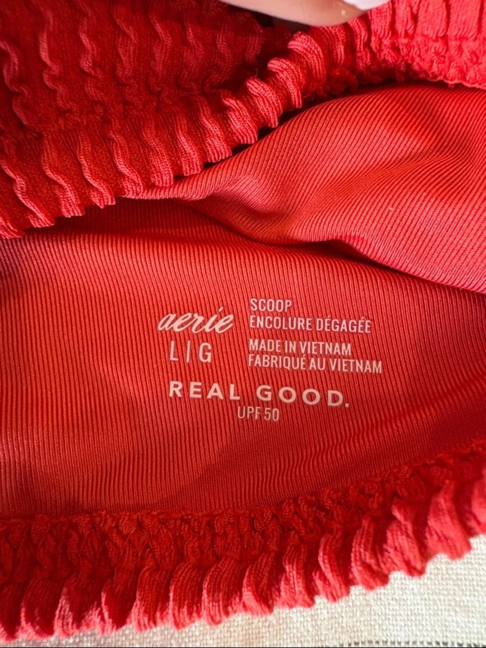 Aerie Bikini Set - Size L - Picture 3 of 3